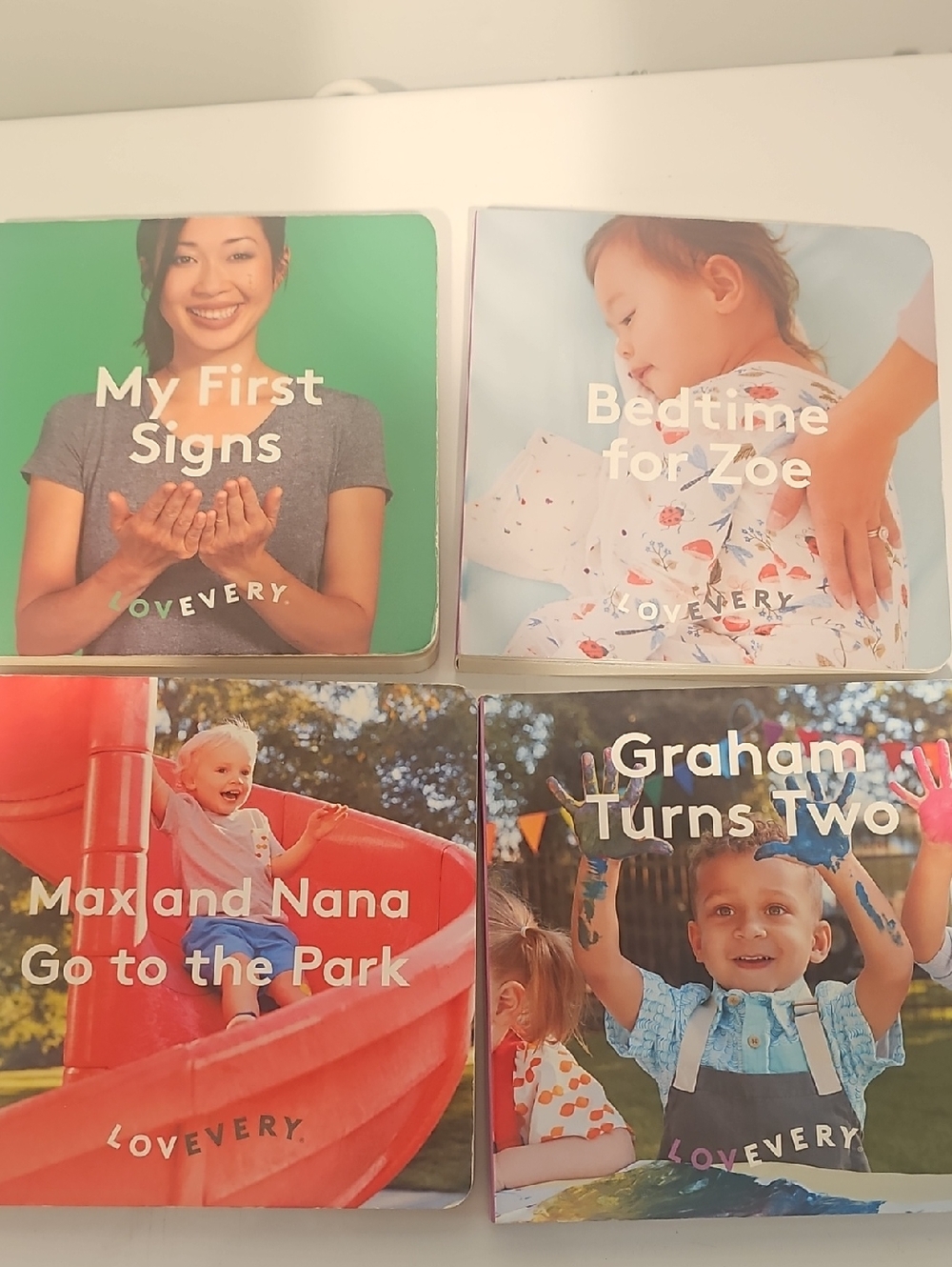 Lovevery Board Book Bundle